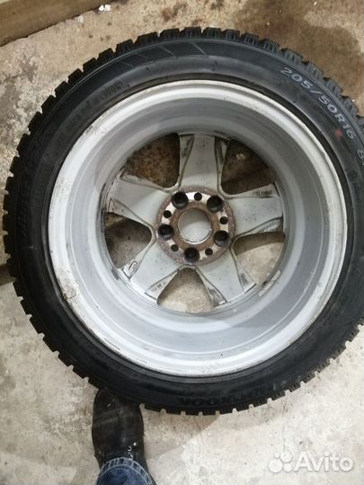 Колеса на Mercedes r16 зимние