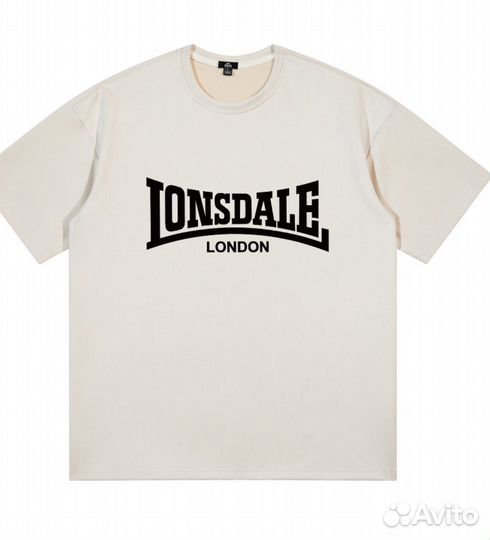 Футболка майка Lonsdale оригинал лонсдейл