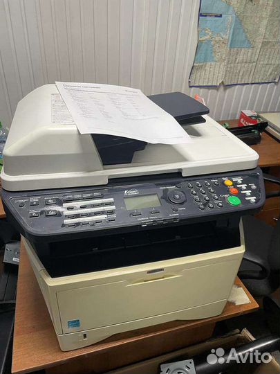 Мощное лазерное мфу Kyocera FS-1035