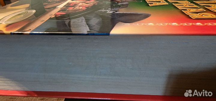 Редкое издание книги по кулинарии