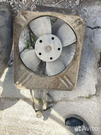 Электровентилятор ваз
