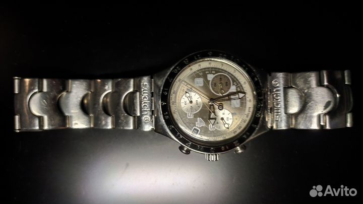 Swatch irony V8 chronograph 39mm