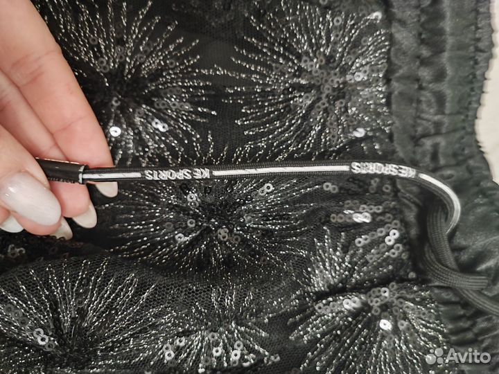 Шорты с пайетками