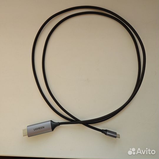 Кабель Ugreen USB-C to hdmi 1.5 м