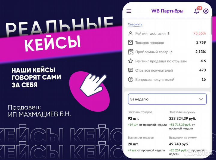 Помощь и консультация по выходу на маркетплейсы