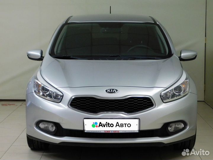 Kia Ceed 1.6 МТ, 2014, 81 254 км