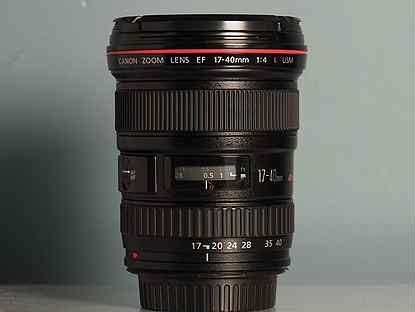 Canon EF 17-40mm f/4L USM