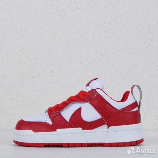 Кроссовки женские Nike Dunk Low Disrupt Red