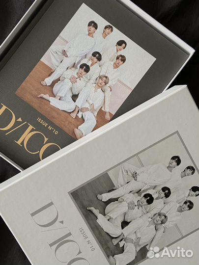 Журнал dicon BTS общая версия