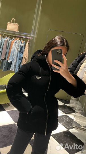 Пуховик Prada