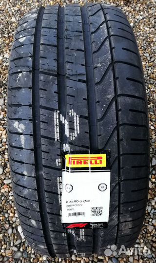 Pirelli P Zero 285/40 R22 106Y