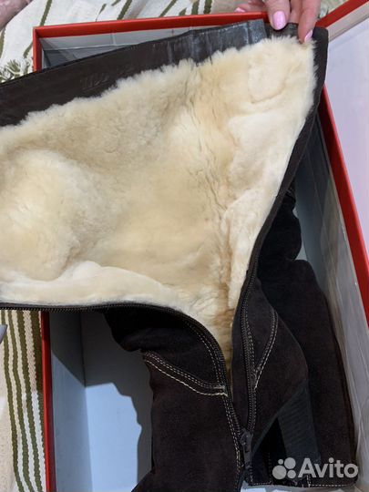 Зимние ботинки