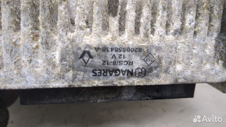 Реле накала Opel Vivaro, 2015