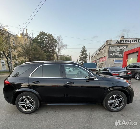 Mercedes-Benz GLE-класс 2.9 AT, 2020, 122 000 км