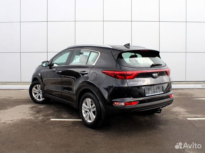 Kia Sportage 2.0 AT, 2018, 67 406 км