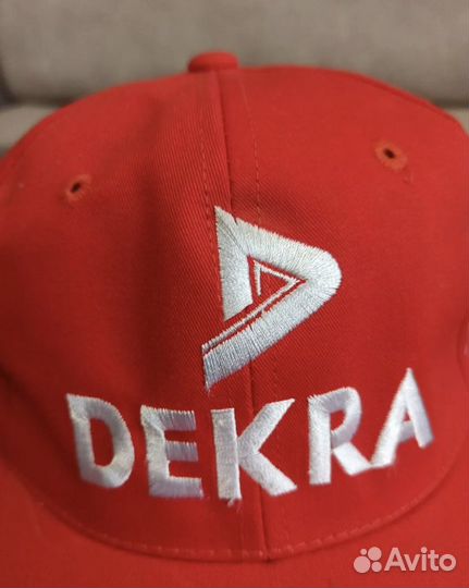 Ferrari F-1 dekra schumacher кепка оригинал