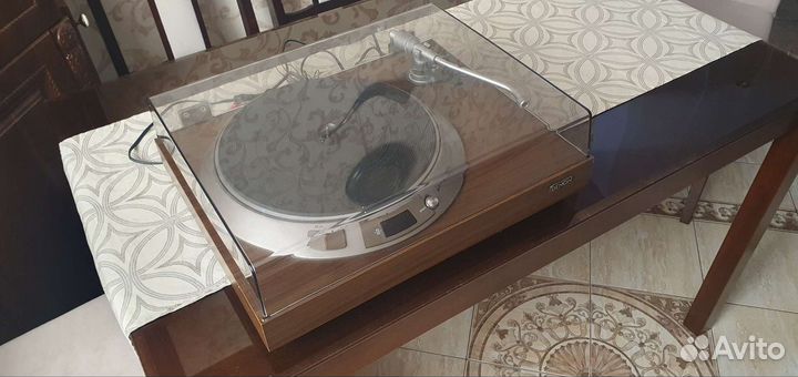 Проигрыватель винила denon DP 1600
