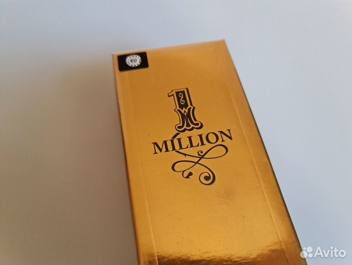 Духи мужские Paco Rabanne 1 Million. Евро качество