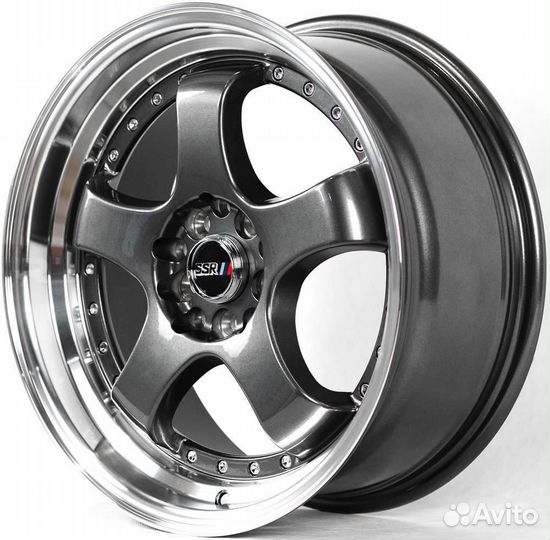 Литой диск R17 5x100/5x114.3 SSR