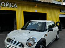 MINI One 1.6 AT, 2010, 193 000 км, с пробегом, цена 635 000 руб.