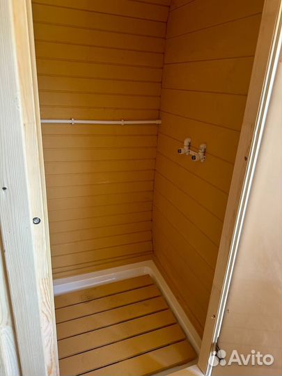 Баня бочка квадро