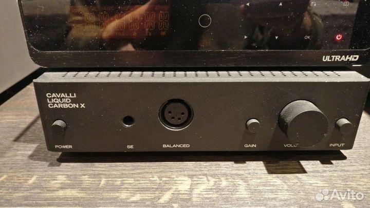 Усилитель для наушников Cavalli Liquid Carbon X