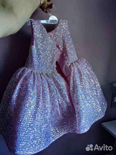 Нарядное платье для девочки 98 104