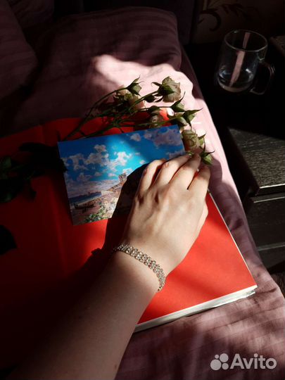 Новый Браслет бижутерия 17 размер изящный