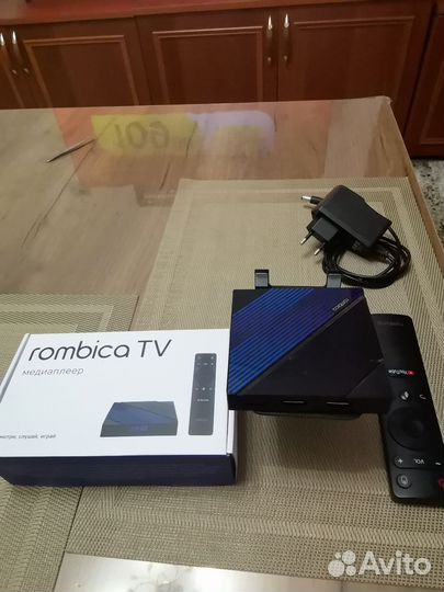 Медиаплеер Rombica TV impact Rro