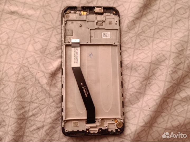 Дисплей с рамкой на redmi 8 pro