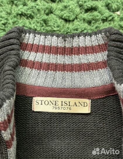 1/4 Zip Hoodie Stone Island Vintage Оригинал