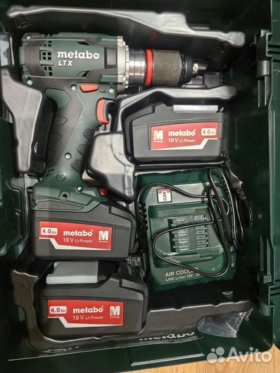 Шуруповерт metabo BS 18 LTX Impuls Set