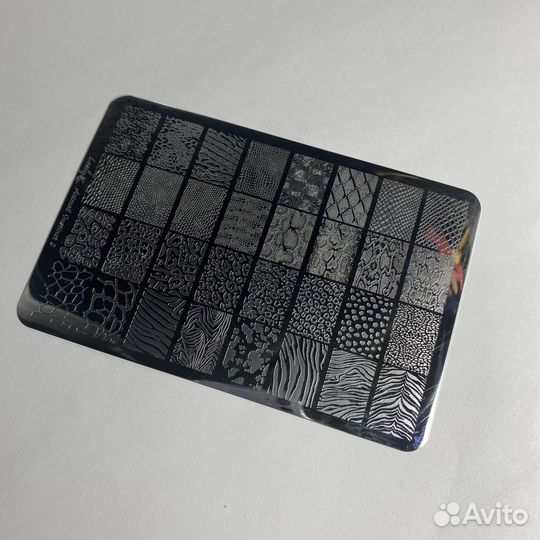 Пластины для стемпинга