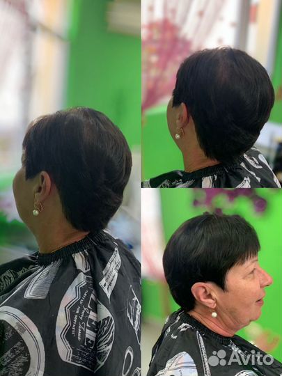 Стрижки- мужские, женские, кератин, химия