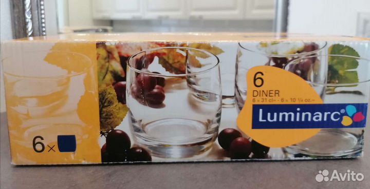 Набор стаканов универсальный Luminarc 6 шт