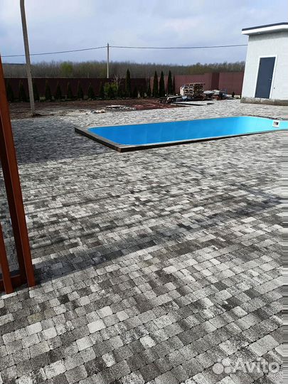 Тротуарная плитка от производителя заказ от 120 м2