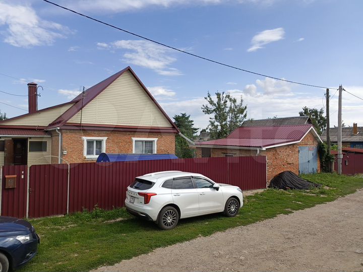 Дом 87 м² на участке 7,5 сот.