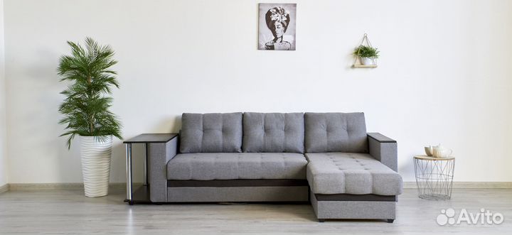 Угловой диван кровать