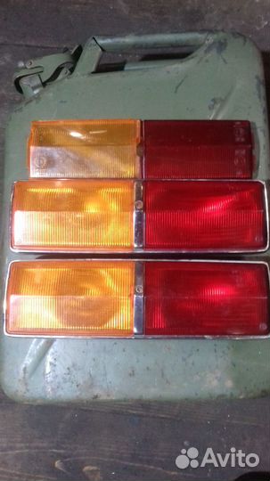 Задние фонари ваз 2101
