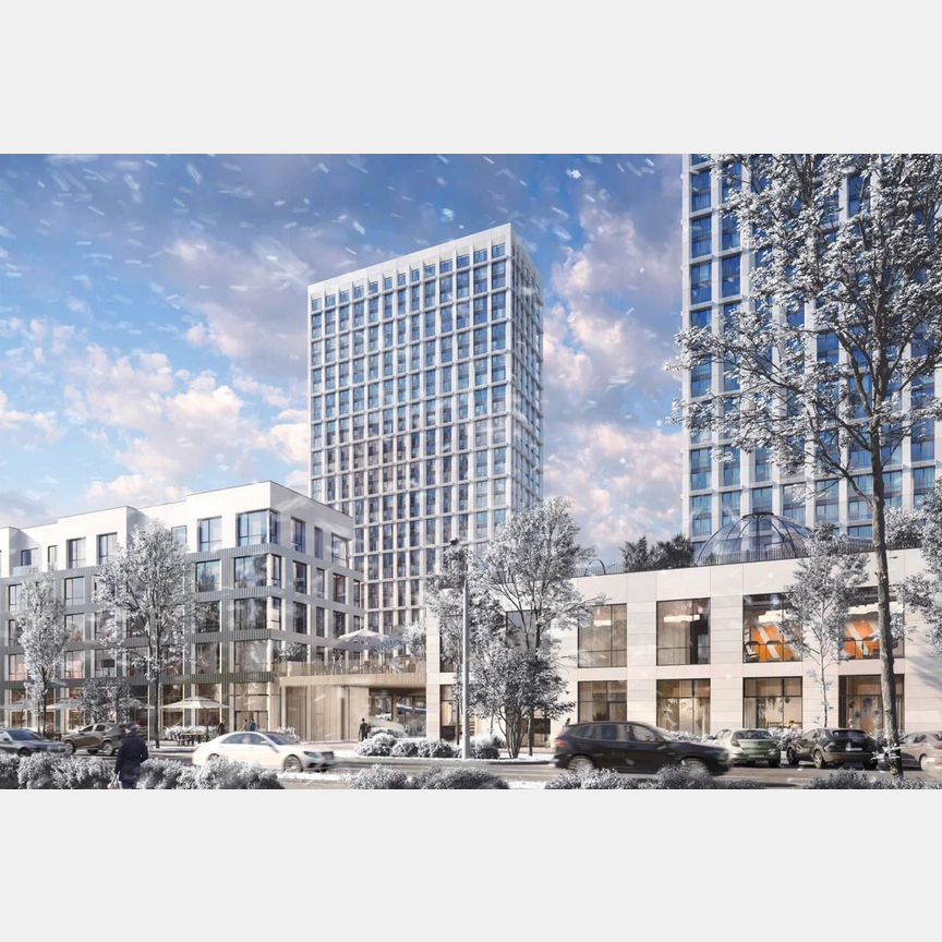 3-к. квартира, 66,1 м², 14/29 эт.