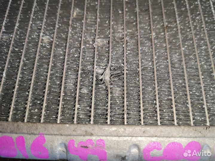 Радиатор печки Kia Ceed 2006