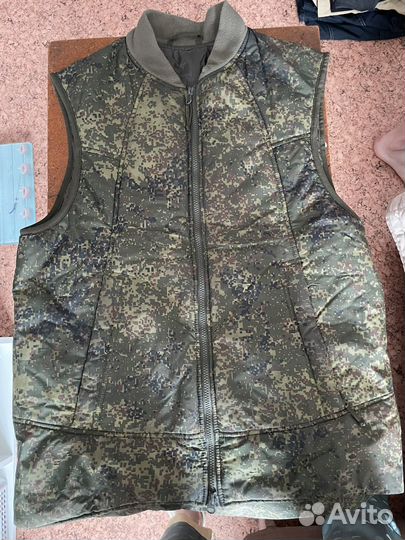 Жилетка мужская военная