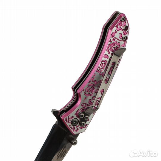 Складной нож point attack femme fatale