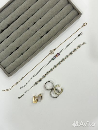 Украшения из серебра