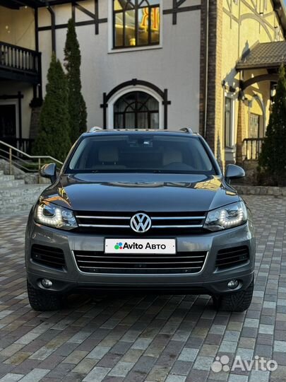 Volkswagen Touareg 4.1 AT, 2011, 204 000 км