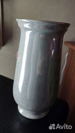 Ваза керамика (фаянс) СССР
