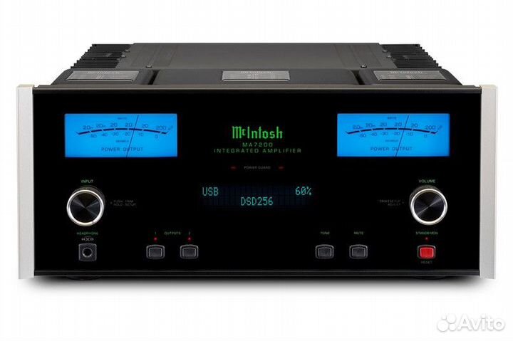 Интегральный стереоусилитель McIntosh MA 7200