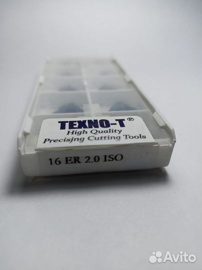 Твердосплавная резьбовая пластина 16ER 2.0ISO