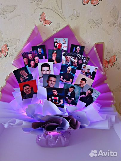 Букет из бабочек