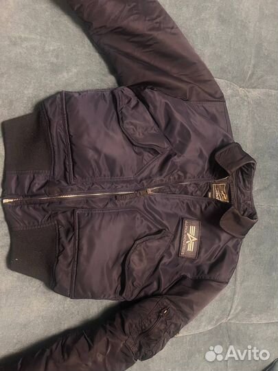 Бомбер alpha industries cwu 45